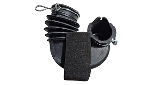 Mangueira Da Gaveta De Sabão Lavadora Midea StormWash Inverter Branca 11KG LFA11B1