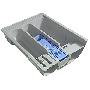 Gaveta de Sabão da Lava e Seca Midea Acqua 8Kg Branca LSA081