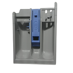 Gaveta de Sabão Lava e Seca Midea StormWash Inverter 10Kg Inox LSE10X1