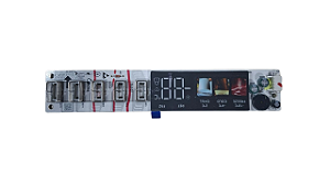 Placa Display Geladeira Midea 17131000023862