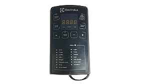Painel da Panela de Pressão Elétrica Electrolux Rita Lobo 6L Preta PCC20