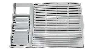 Painel Frontal Plástico Ar De Janela Mecânico Springer Midea 21.000Btu/h ZQK215BB