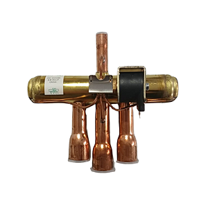 Valvula de Reversão Condensadora Carrier Built-In Versatile 60.000Btu/h 38CQD060235MC