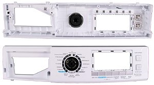 Painel De Controle Plástico Lava E Seca Midea StormWash Inverter 10,2KG LSD10B1