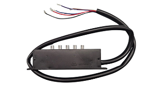 Conjunto Botões Seletor 5 Posições Depurador de Ar Electrolux 60CM DE6SS