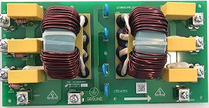 Placa Filtro Carrier Chiller Inverter 15TR 30EVA15446M-B---S