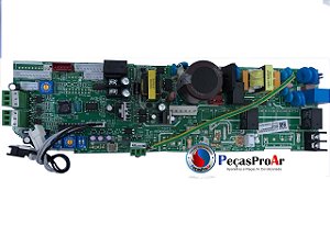 Placa Eletrônica Evaporadora inverter Carrier Split Cassete 48.000Btus  40KVCA48C5