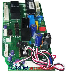 Placa Eletrônica Carrier Cassete 46.000Btus 40KWQA048515LC