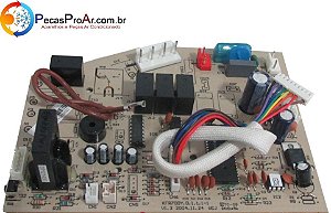 Placa Eletrônica Komeco Princess Split Hi-Wall 24.000Btus KOS24FCG1