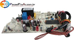 Placa Eletrônica Springer Maxiflex Split Hi-Wall 18.000Btus 42MCB018515LS