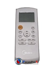 Controle Remoto  Midea