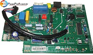 Placa Eletrônica Carrier X-Power Split Hi-Wall 18.000Btu/h 42LVQC018C5