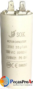 Capacitor 30MF 380V