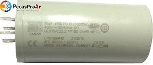 Capacitor 35MF 400V