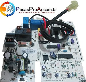 Placa Eletrônica Midea Luna Split Hi-Wall 9.000Btu/h 42MLCC09M5