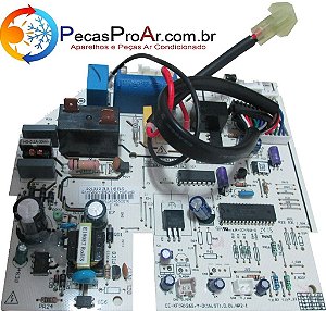 Placa Eletrônica Midea Luna Split Hi-Wall 12.000Btu/h 42MLCC12M5