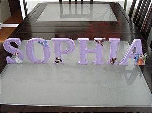 Letras em 3D