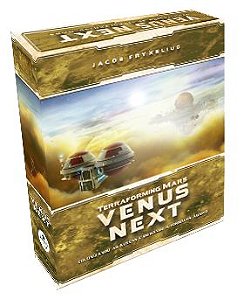 Terraforming Mars - Expansão Vênus Next