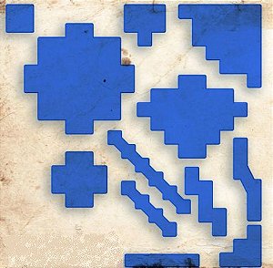 Área de Magia para RPG - Azul