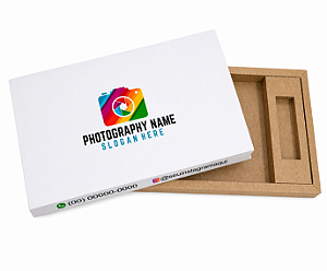 10 Caixas para Fotos 10x15 e Pen drive