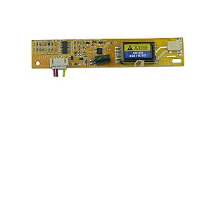 Única Lâmpada 1 Inversor Ccfl LCD Controlador board para 10 -17