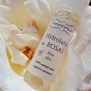Hidrolato de Rosas Brancas Orgânico