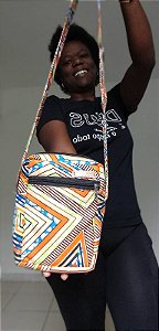 Bag em Tecido Afro
