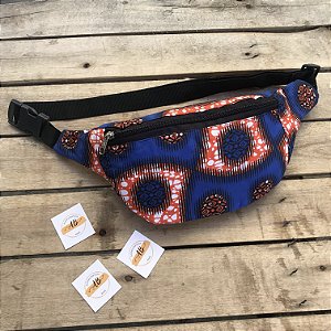 Pochete em tecido Afro