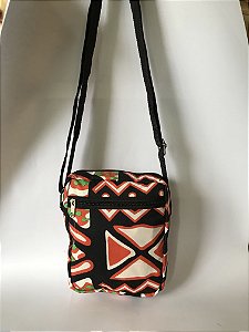 Shoulderbag em tecido