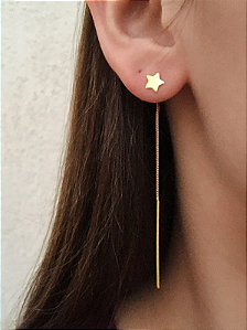 Brinco de Corrente Veneziana Estrela