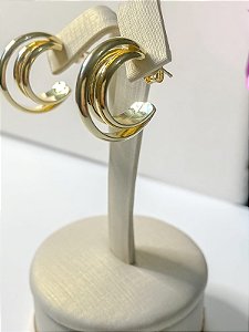 Brinco Triplo Argola