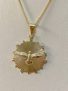 Colar Medalha Espírito Santo