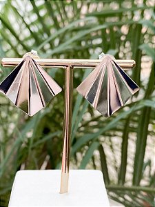 Brinco Orgânico Losango com Ondas