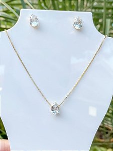 Conjunto Gota de Zircônia