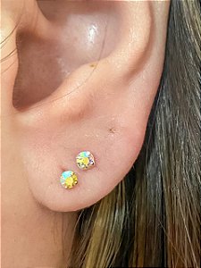 Brinco Ponto de Luz Mini Furta Cor