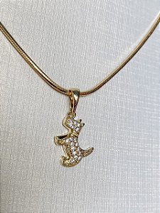 Colar Cachorrinho Cravejado em Zircônias