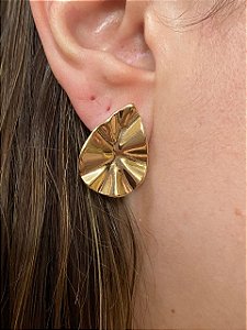 Brinco Gota Martelado