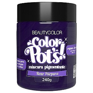 Color Pot's Máscara Pigmentante Roxo Púrpura 240g - Beauty Color