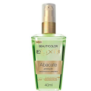 Óleo Elixir Abacate 40ml - Beauty Color