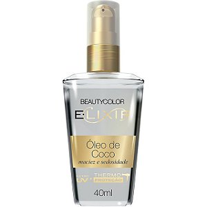 Óleo Elixir Óleo de Coco 40ml - Beauty Color