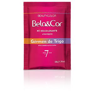 Pó Descolorante Gérmen de Trigo 50g - Bela&Cor