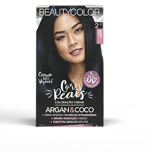 Coloração Kit 2.11 Preto Azulado - Beauty Color