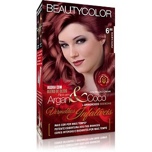 Coloração Kit 6.66 Charme Supremo - Beauty Color