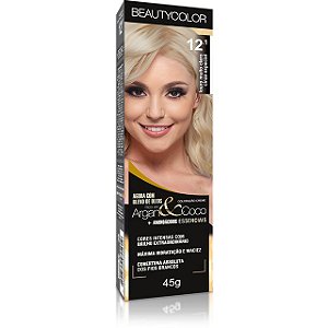 Coloração Individual 12.1 Louro Muito Claro Acinzentado Especial - Beauty Color
