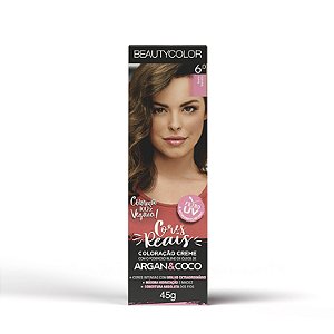 Coloração Individual 6.0 Louro Escuro - Beauty Color