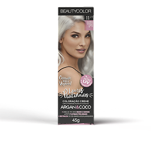 Coloração Individual 11.11 Louro Clarissímo Platinado - Beauty Color