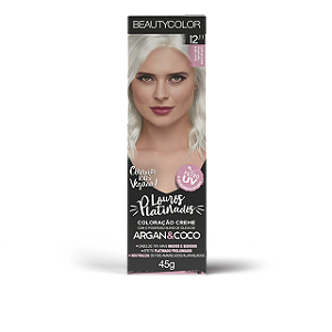 Coloração Individual 12.11 Louro Ultra Clarissímo Gelo - Beauty Color