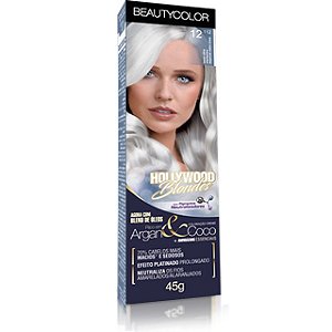 Coloração Individual 12.112 Louro Clarissimo Extra Cinza - Beauty Color