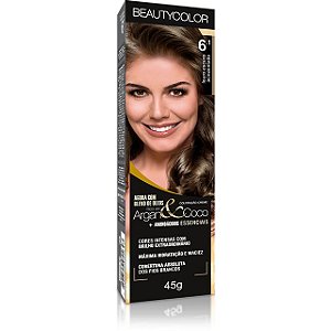 Coloração Individual 6.1 Louro Escuro Acinzentado - Beauty Color