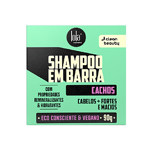 Shampoo em Barra Cachos 90g - Lola Cosmetics